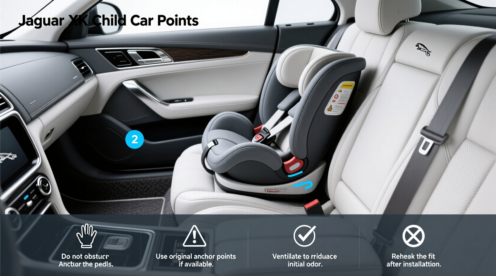 child car seat for jaguar xk