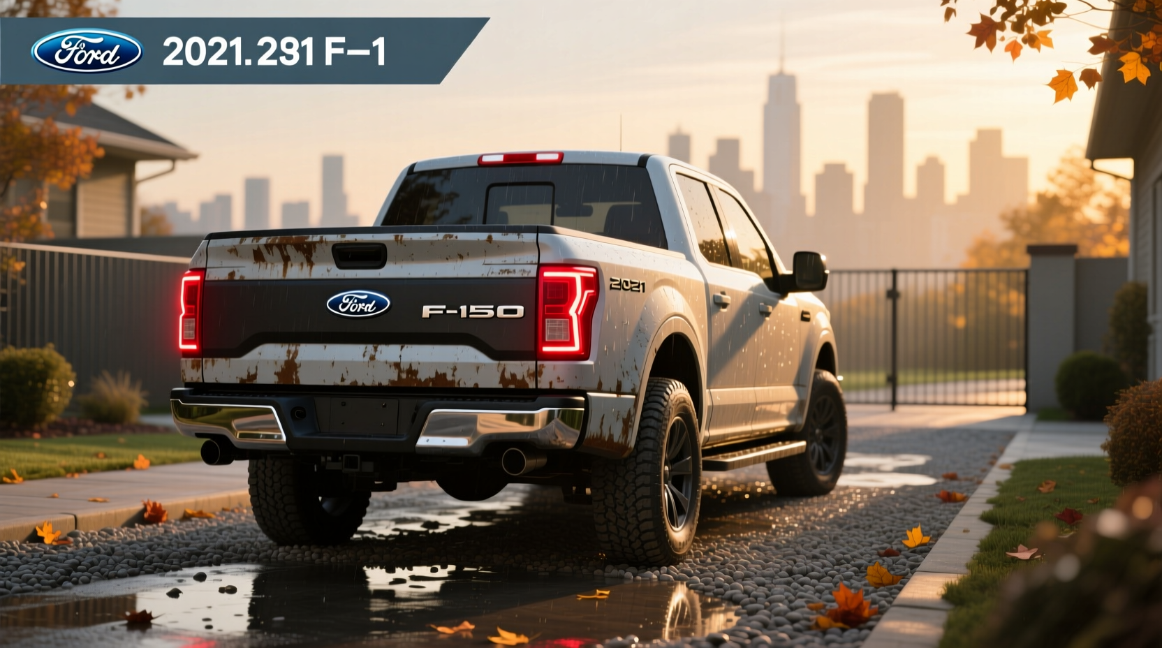 2021 f 150 tail lights guide