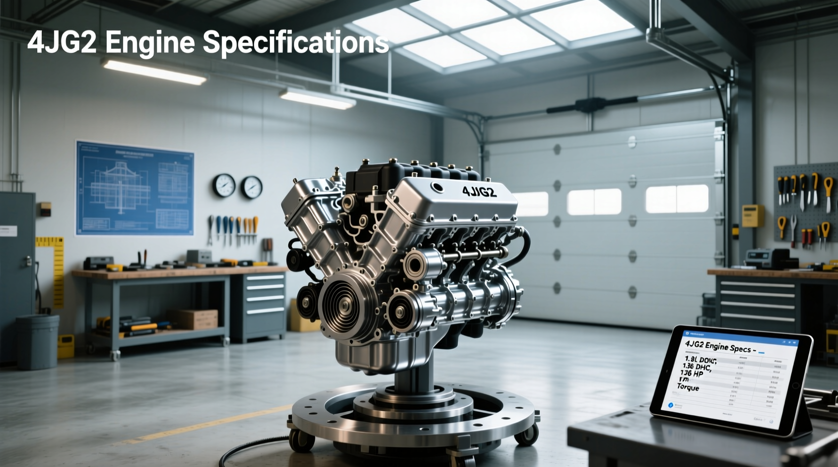 4jg2 engine specs common issues