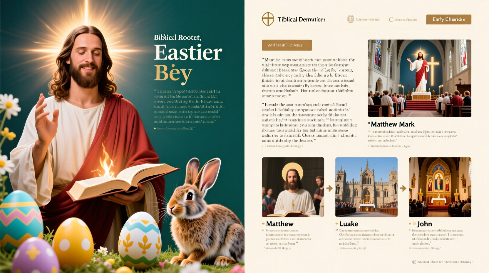 is the celebration of easter biblical