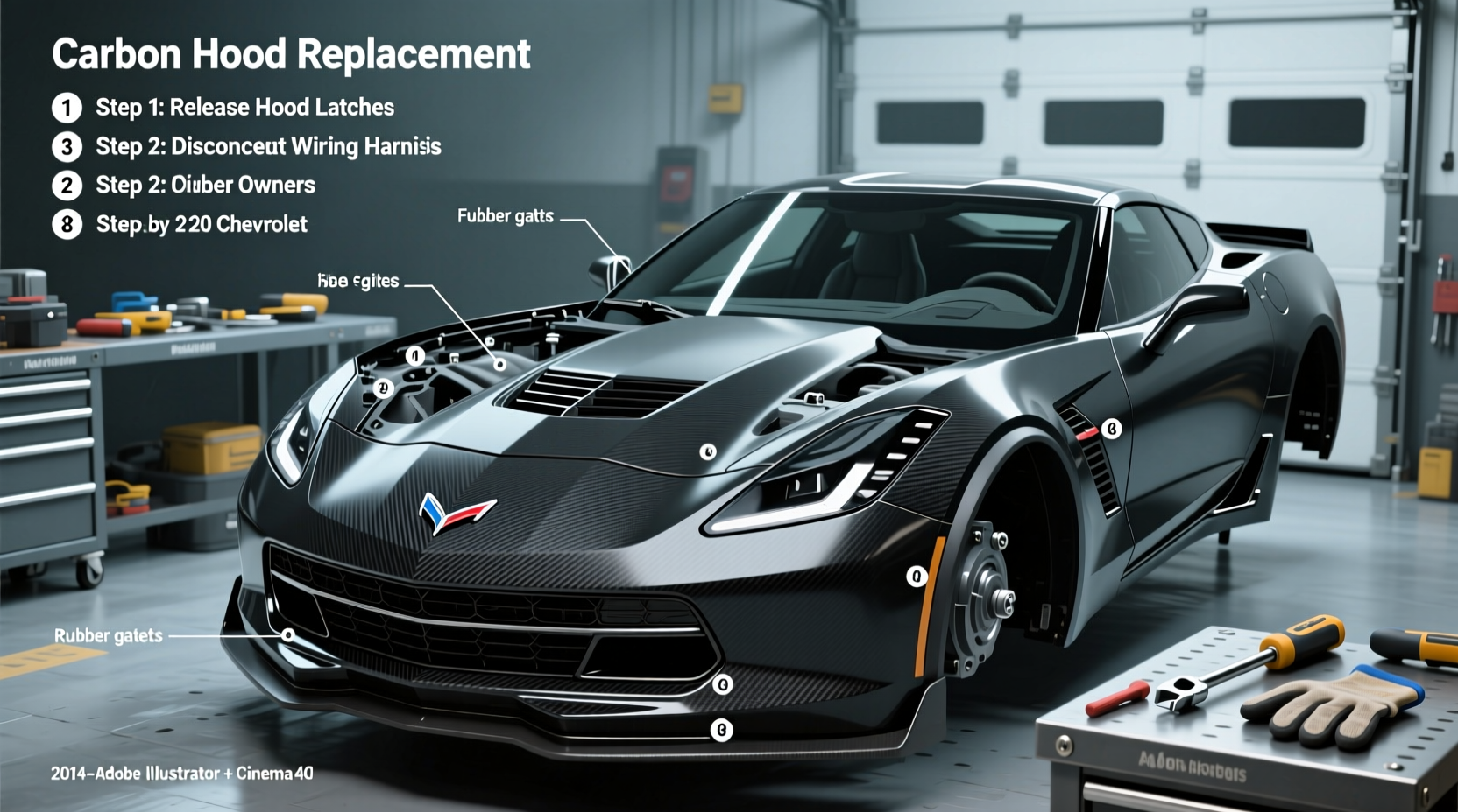 C7 Carbon Hood Replacement: Full Guide for Corvette Owners