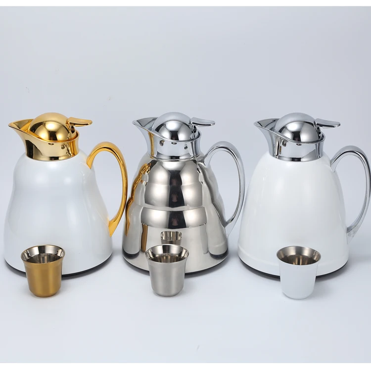 1.0L Arabic Coffee Pot Insulated Vacuum Flask China Manufacture