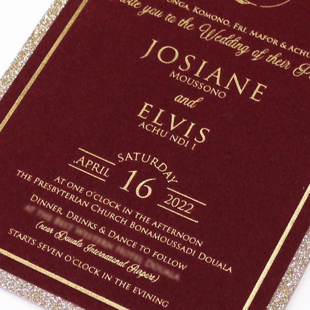 how to write an address on an invitation