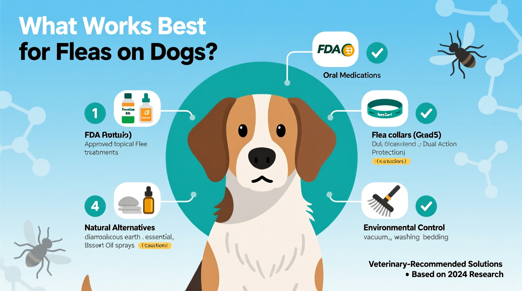 effective solutions for what works best for fleas on dogs