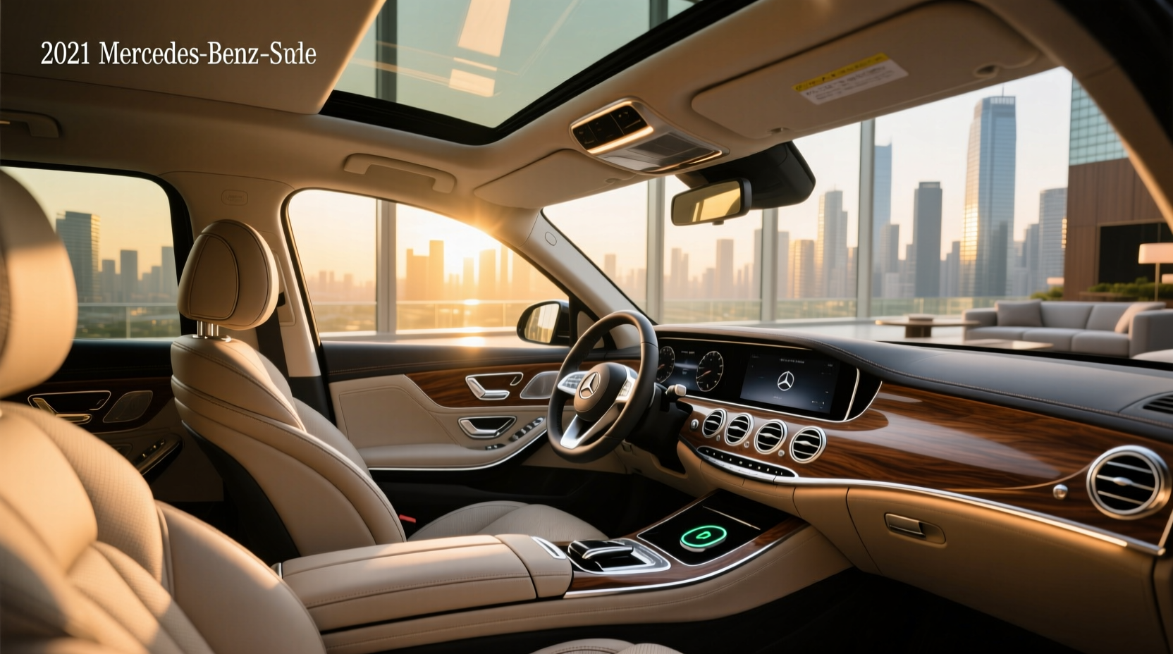 What's Inside the 2021 Mercedes S-Class Interior?