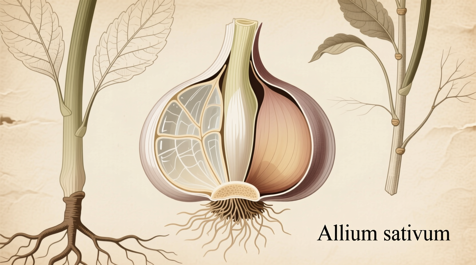Garlic Scientific Name: Allium sativum Explained