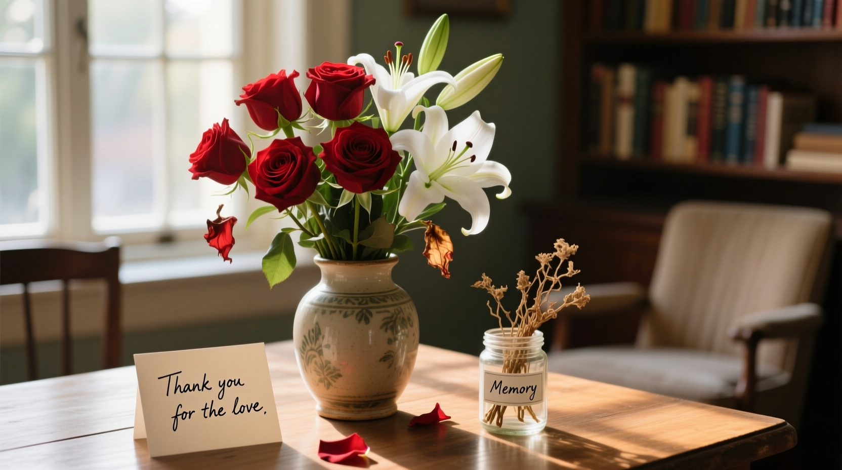 what to do with valentines day flowers