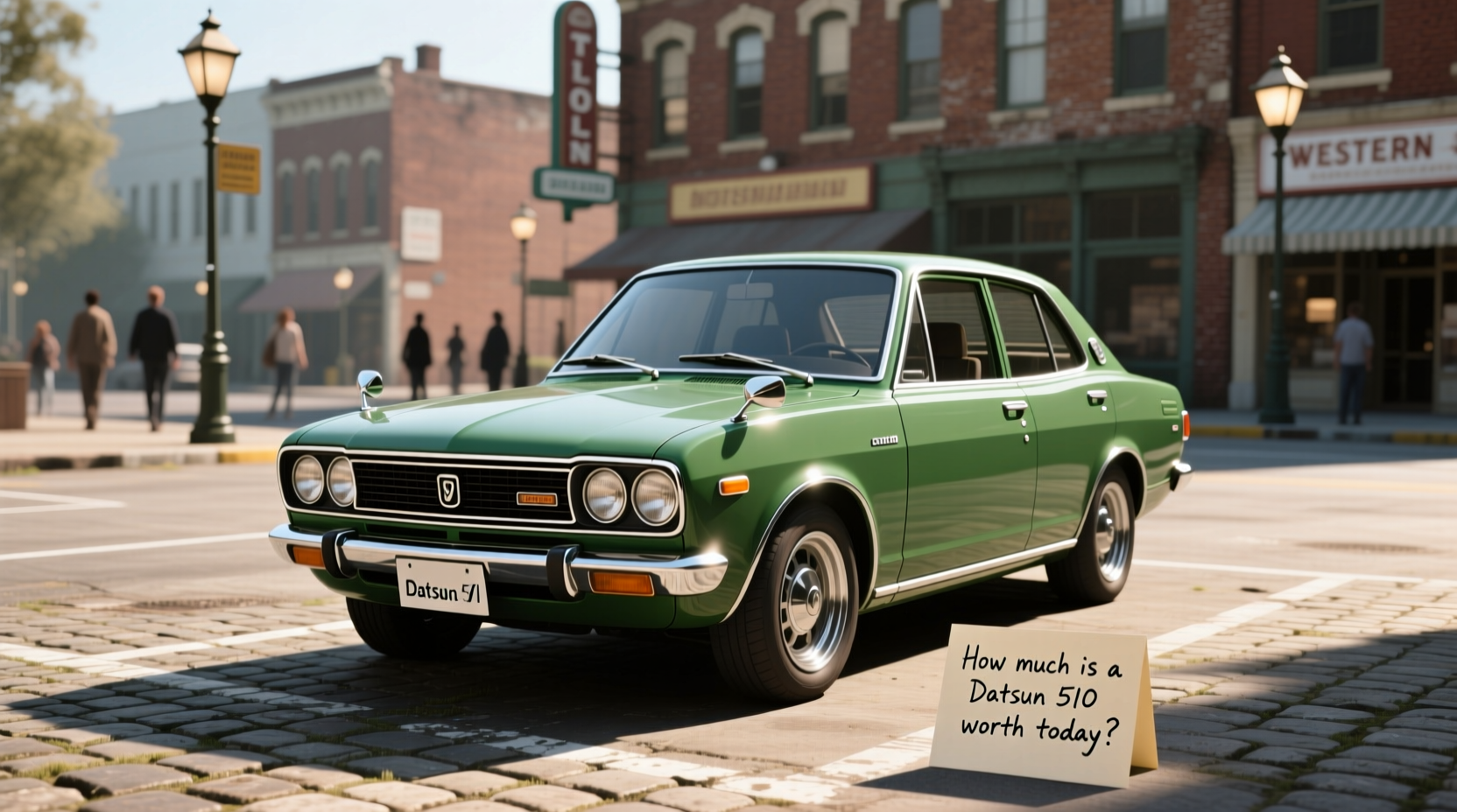 Datsun 510 hatchback