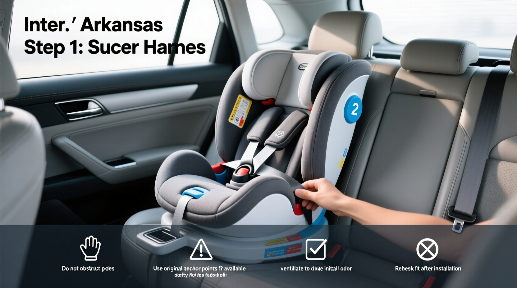 Car Seat Regulations Arkansas Buying Guide: How to Choose