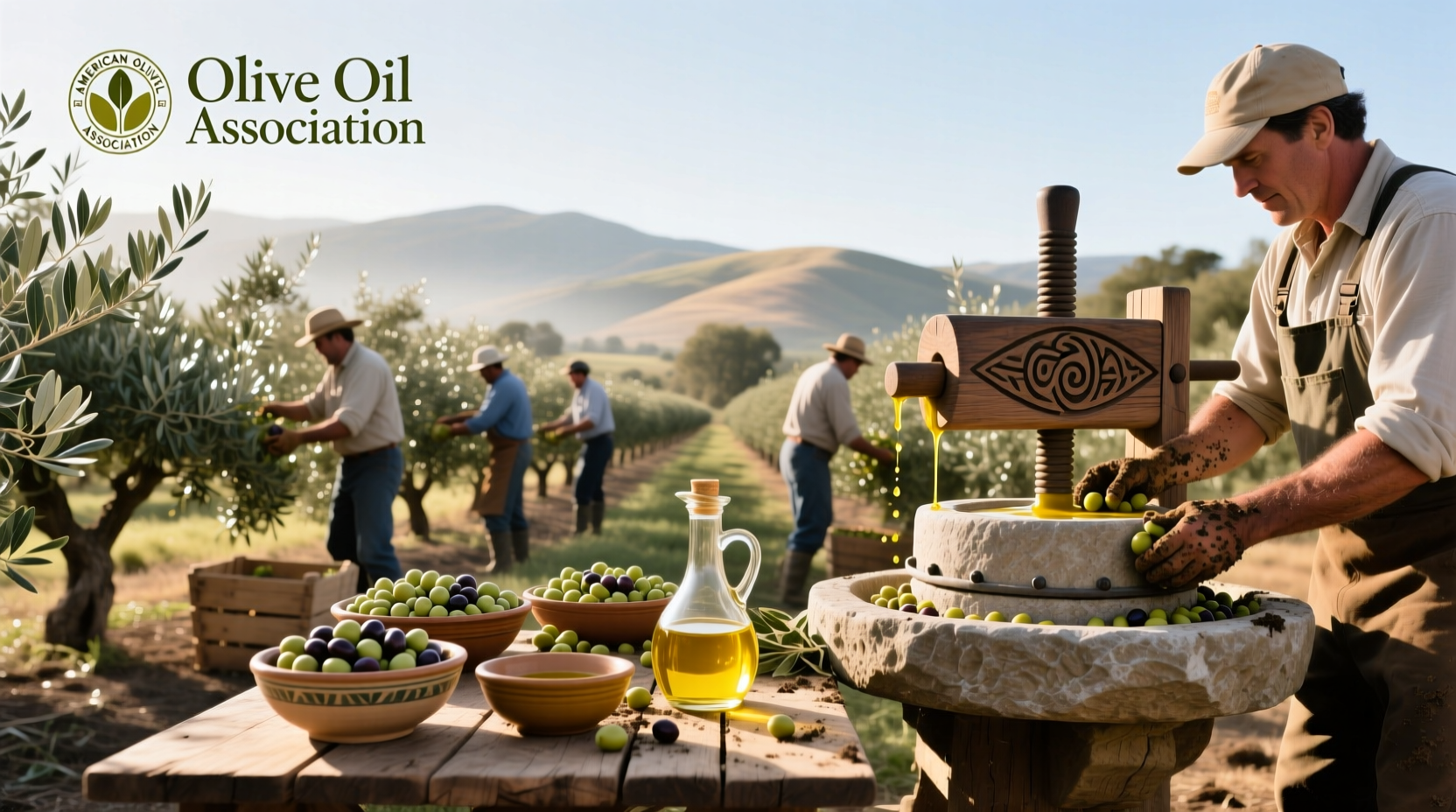 american olive oil association guide