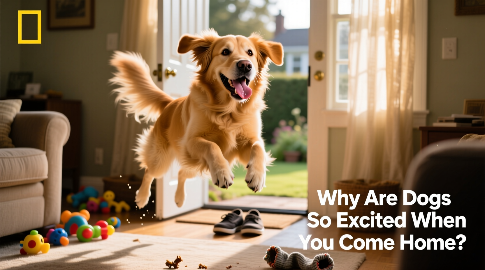 why are dogs so excited when you come home decoding dog joy