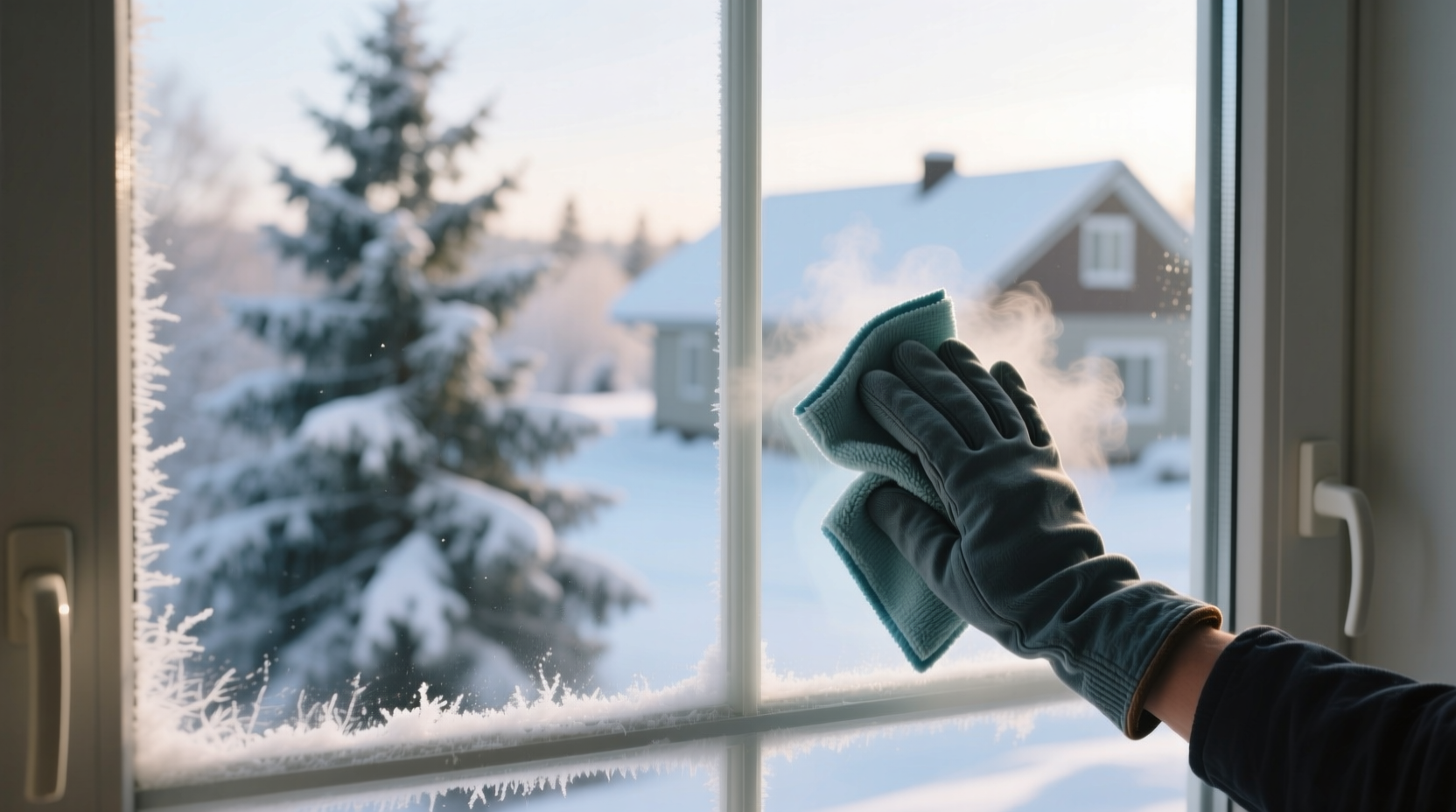 clean outside windows before winter