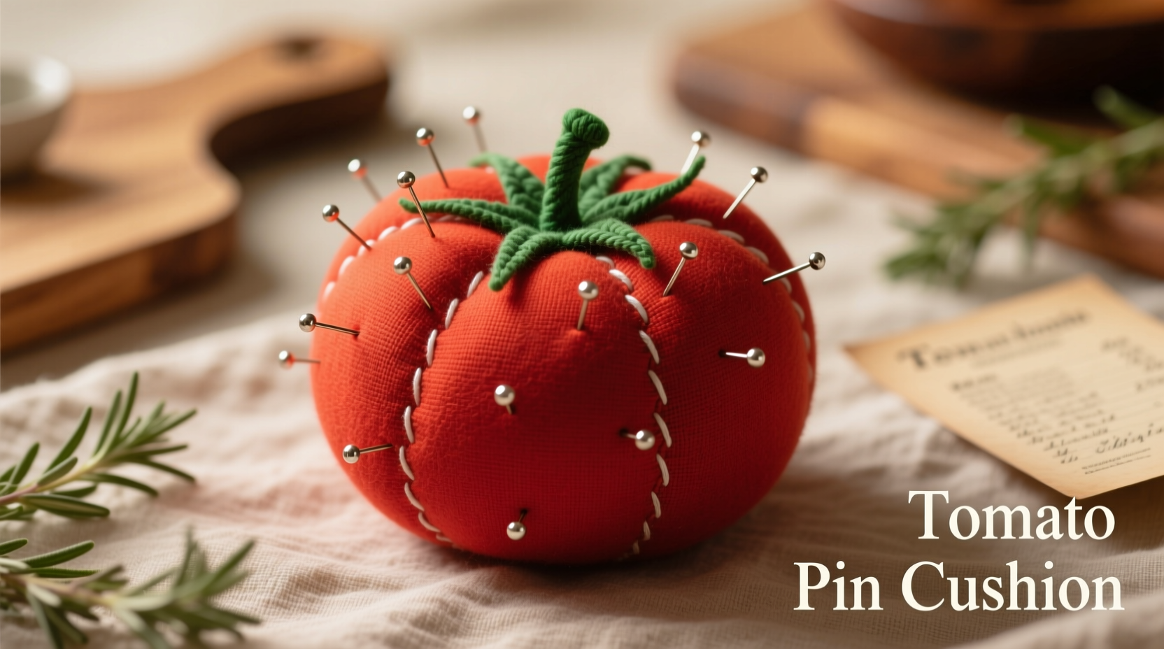 Tomato Pin Cushion: Purpose, History & Usage Guide