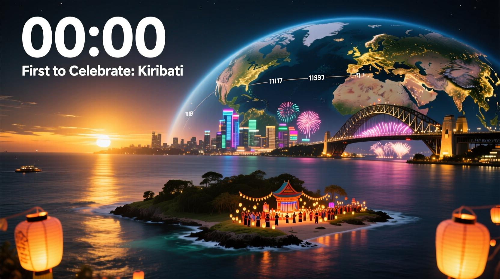 which country first to celebrate new year