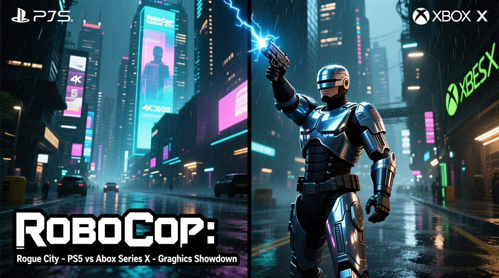 robocop rogue city is ps5 or xbox series x the better platform for graphics