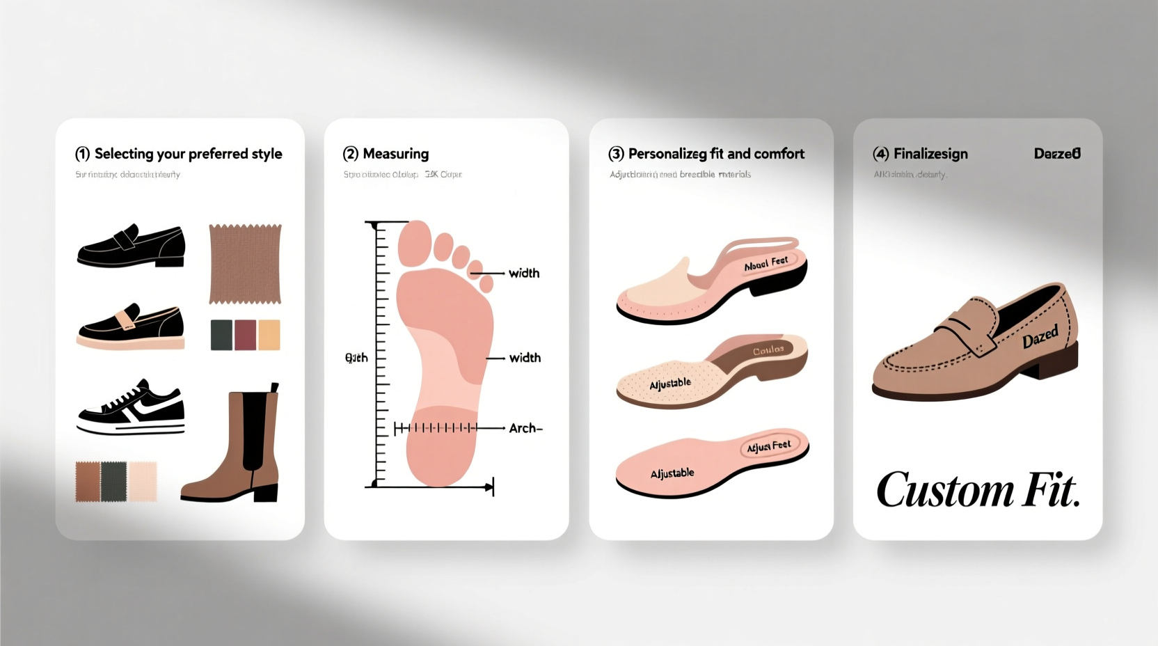 the ultimate step by step guide to ordering custom shoes that perfectly fit your style and comfort