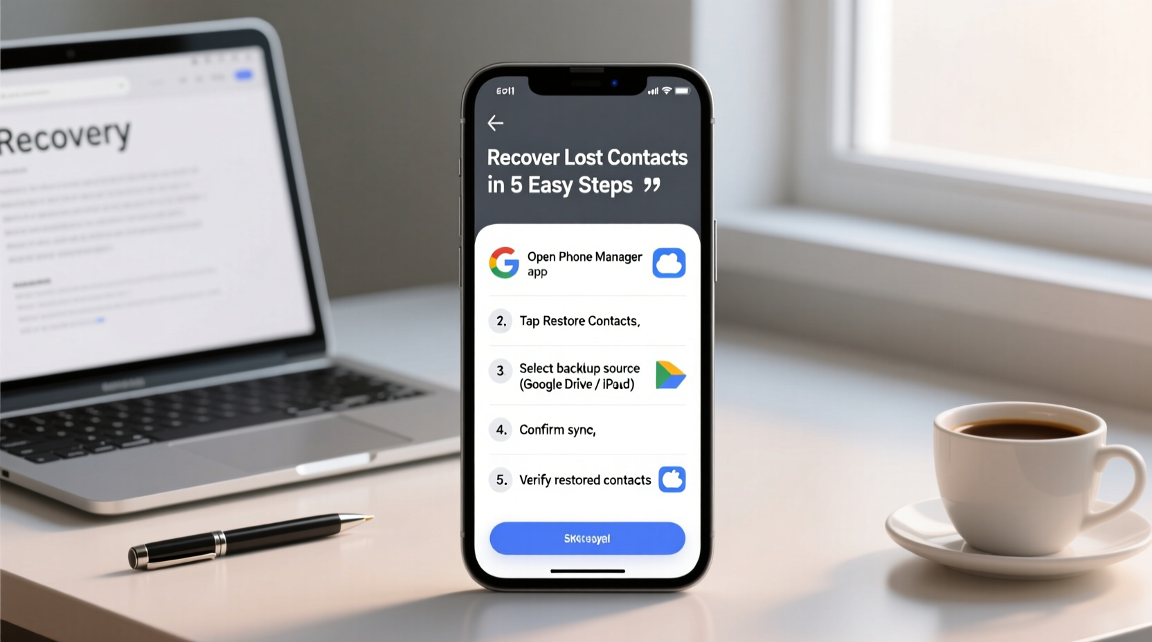 effective methods to recover lost mobile phone contacts a step by step guide