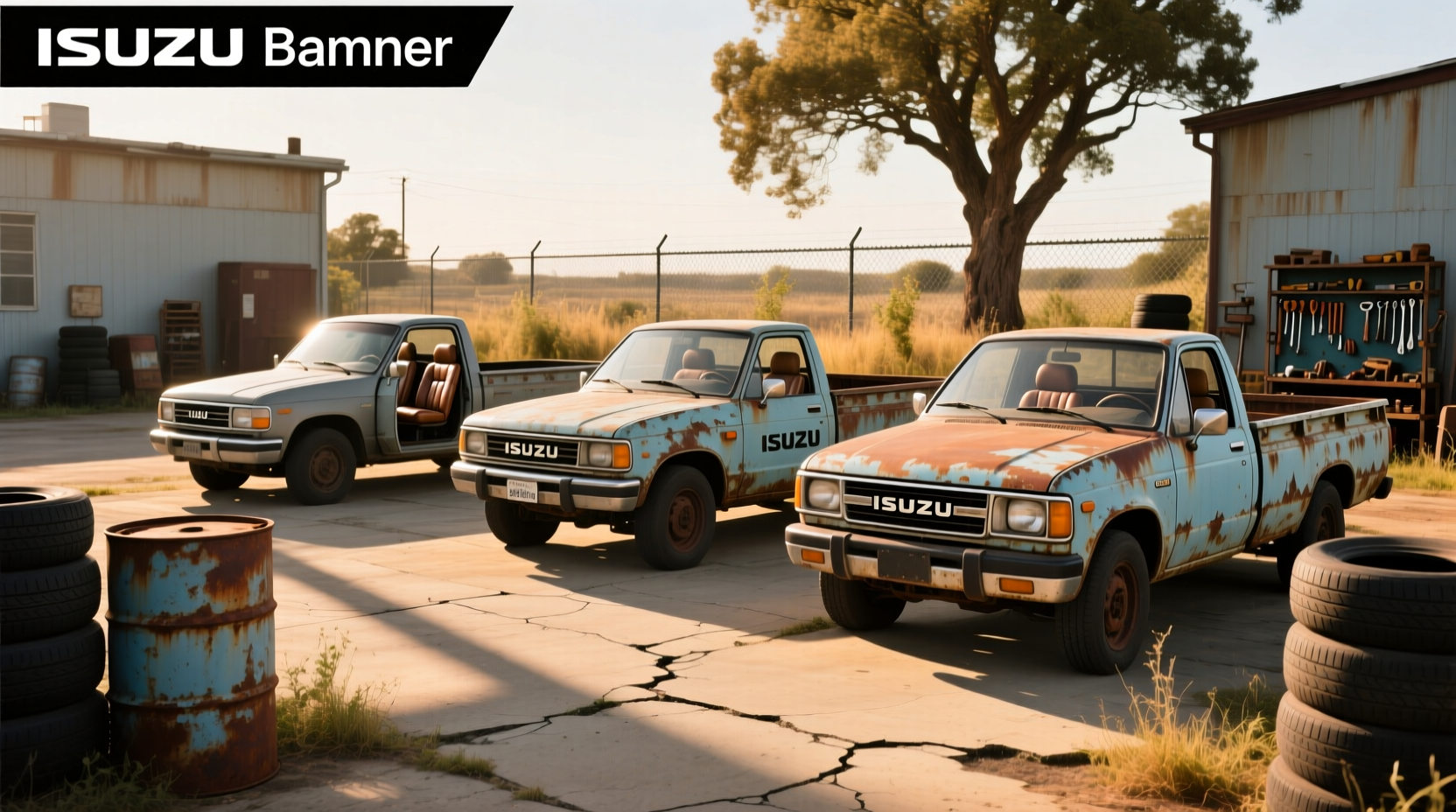 How to Choose Old Isuzu Pickup Trucks: A Practical Buying Guide