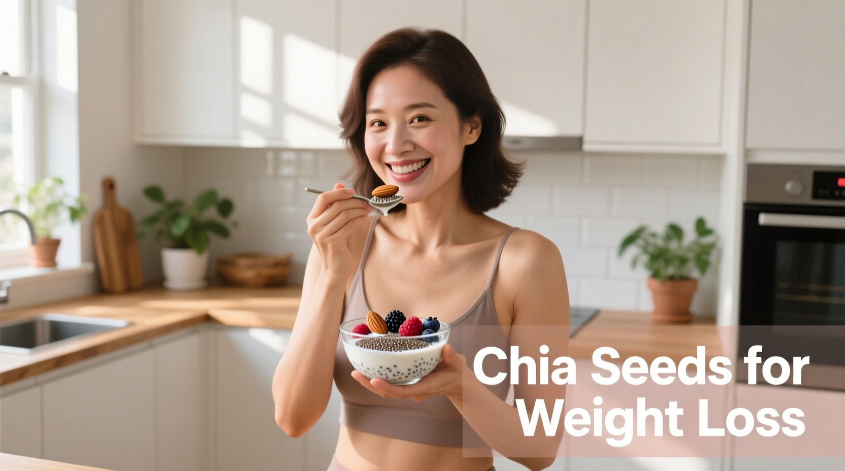 Chia Seeds for Weight Loss: Science-Backed Facts & Tips