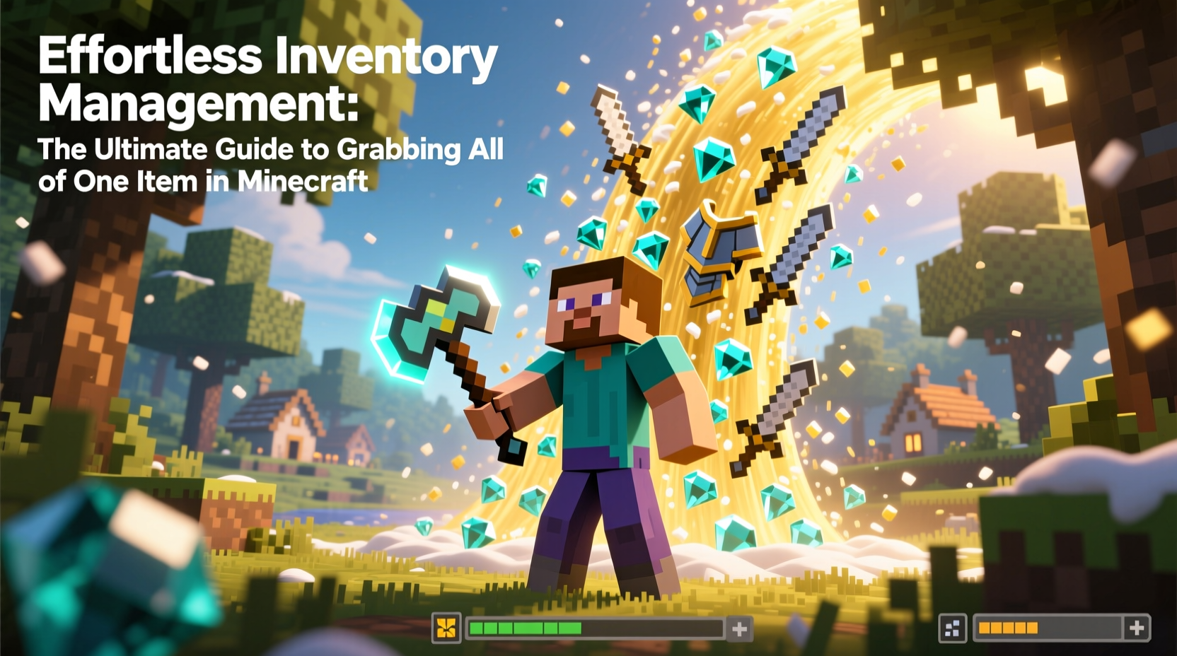 effortless inventory management the ultimate guide to grabbing all of one item in minecraft