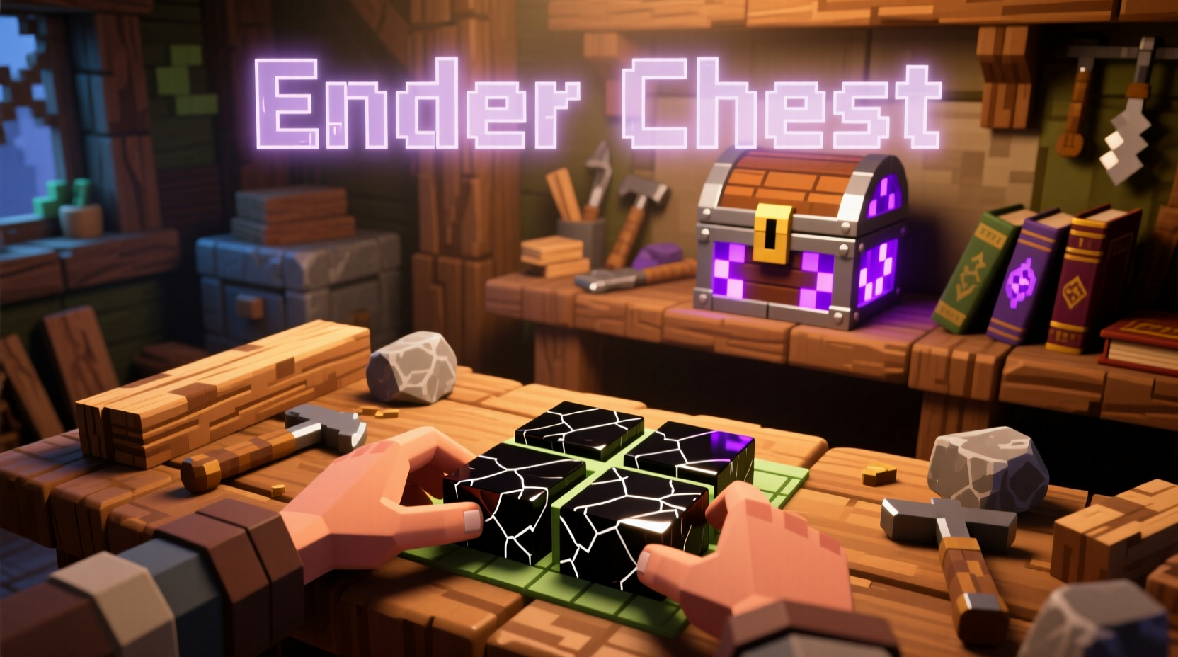 How to Craft an Ender Chest in Minecraft: Complete Guide