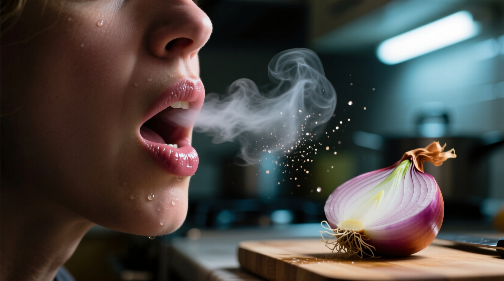 onion breath
