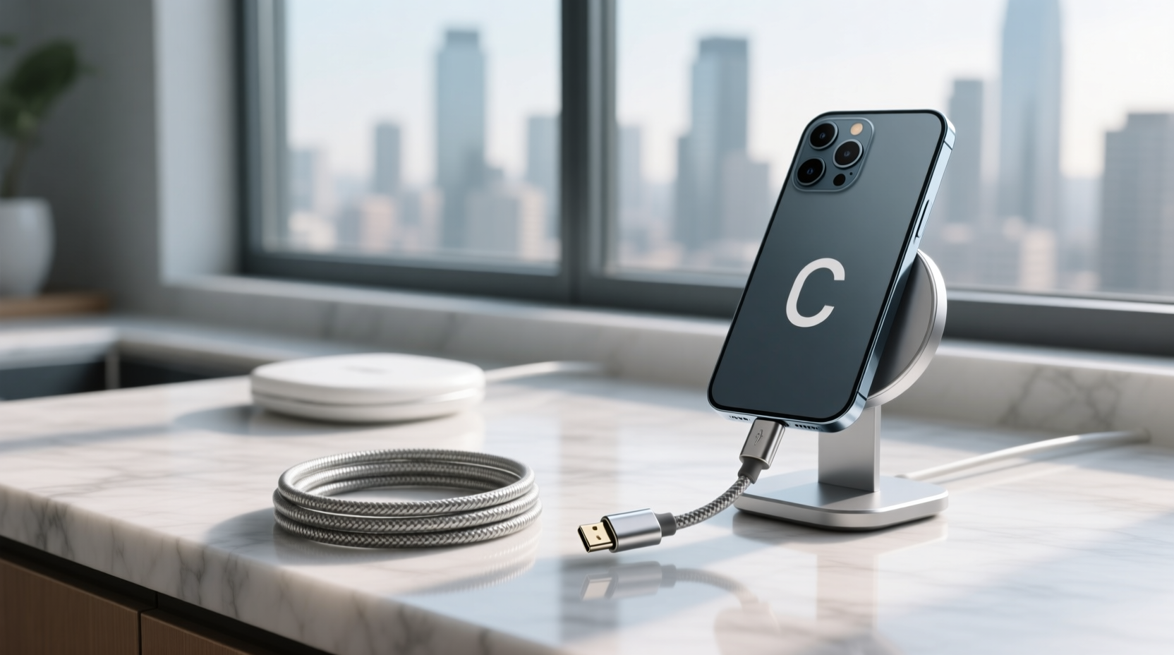 c type charging cable