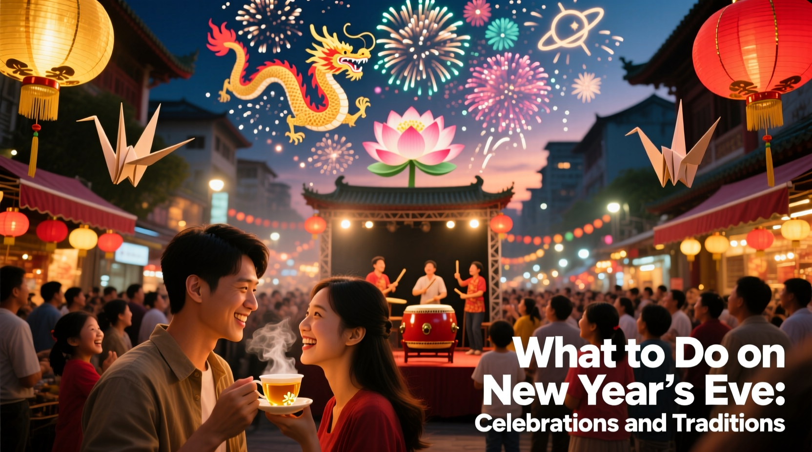 what to do in new year eve