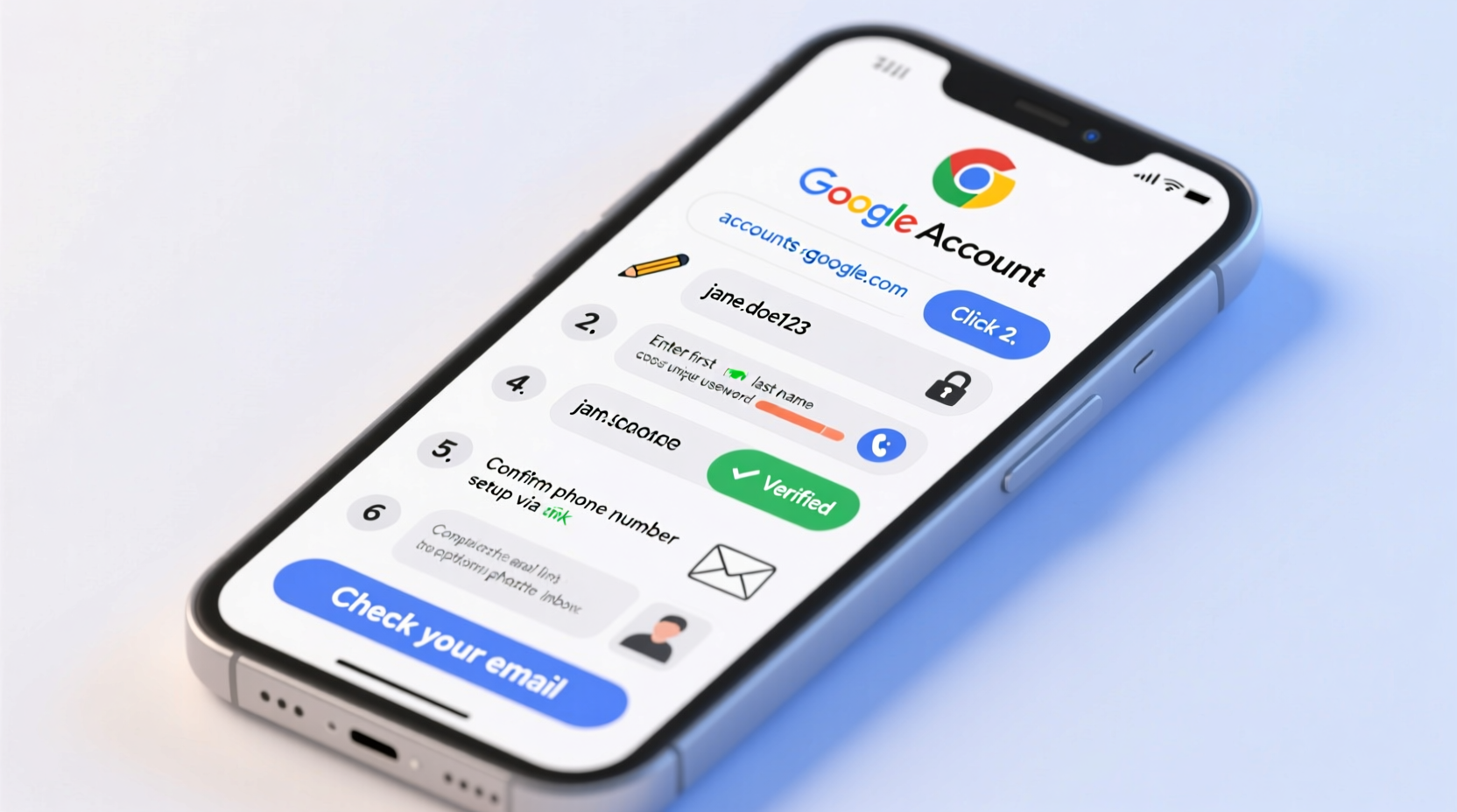 step by step guide to creating a new google email address easily and securely 3