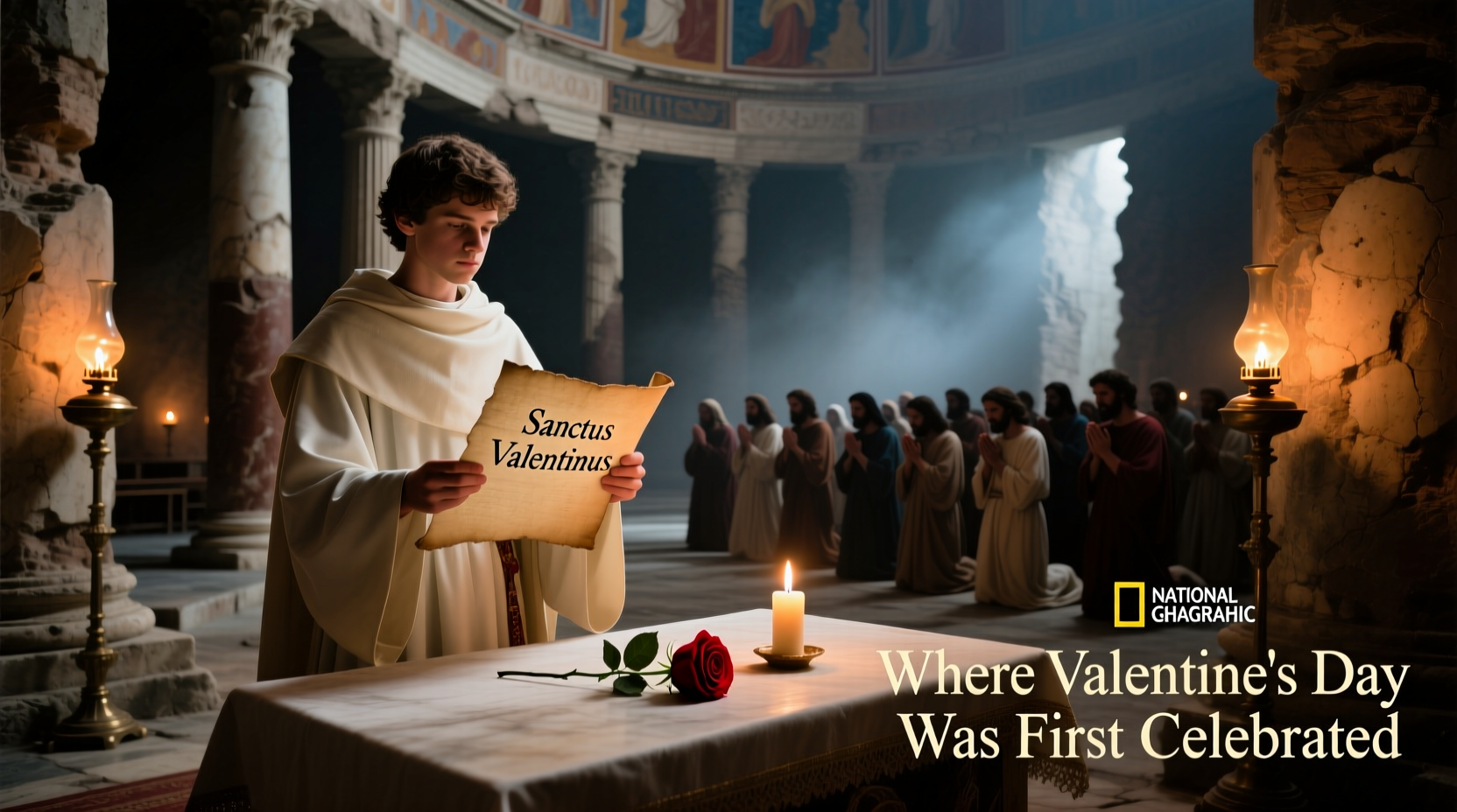 where it was first time celebrated valentines day