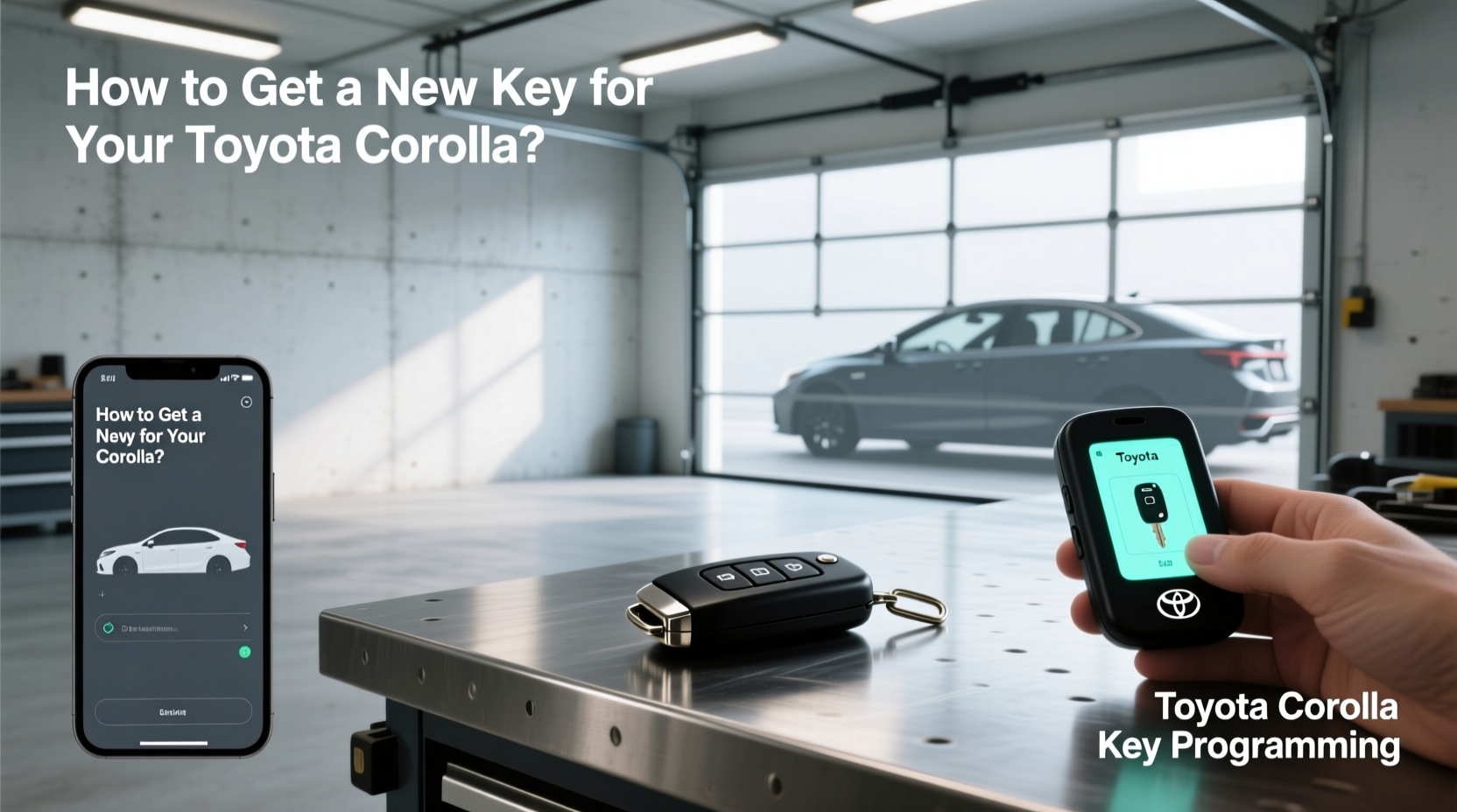 How to choose toyota corolla keys,How do I get a new key for my Toyota Corolla?
