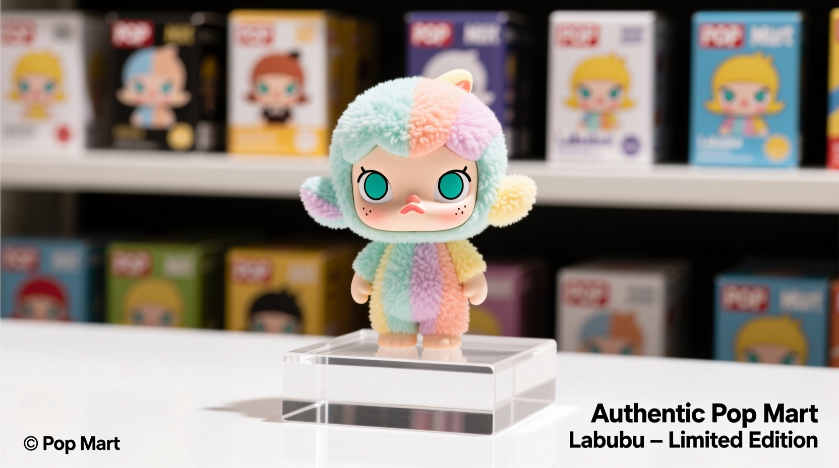 does pop mart have real labubu
