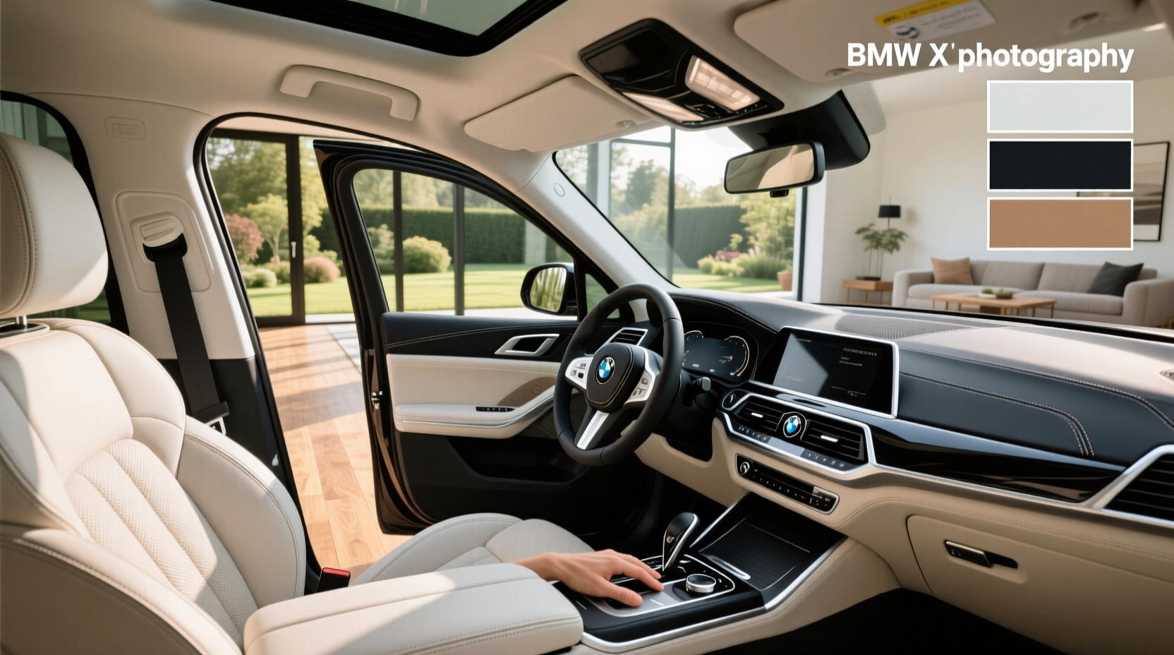 What BMW X5 interior colors are available by year and trim?