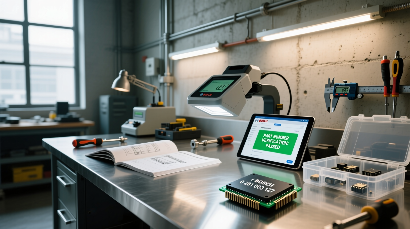 How to Check Bosch ECU Part Number: Find the Right Unit Fast