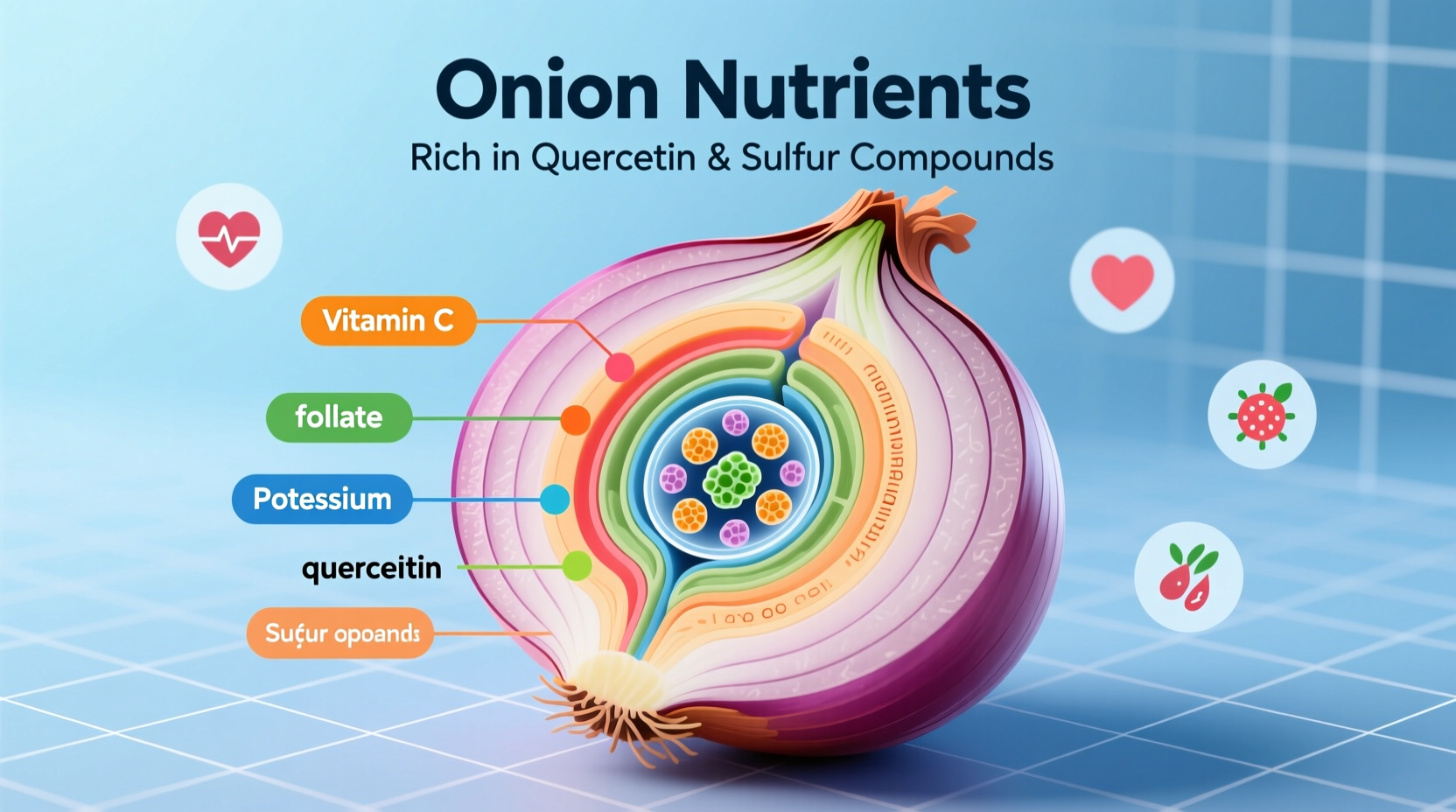 onion nutrients