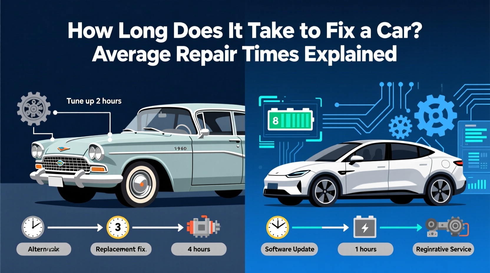 how long does it take to fix a car