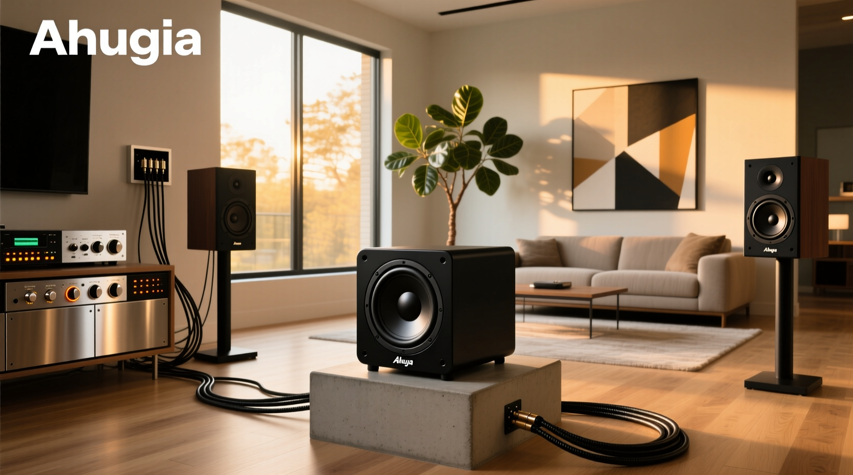 What to Know About the Ahuja Subwoofer 1000 Watt Model