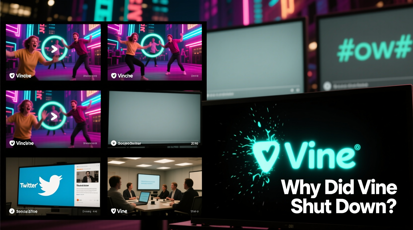 Why Did Vine Shut Down Understanding The Rise And Fall