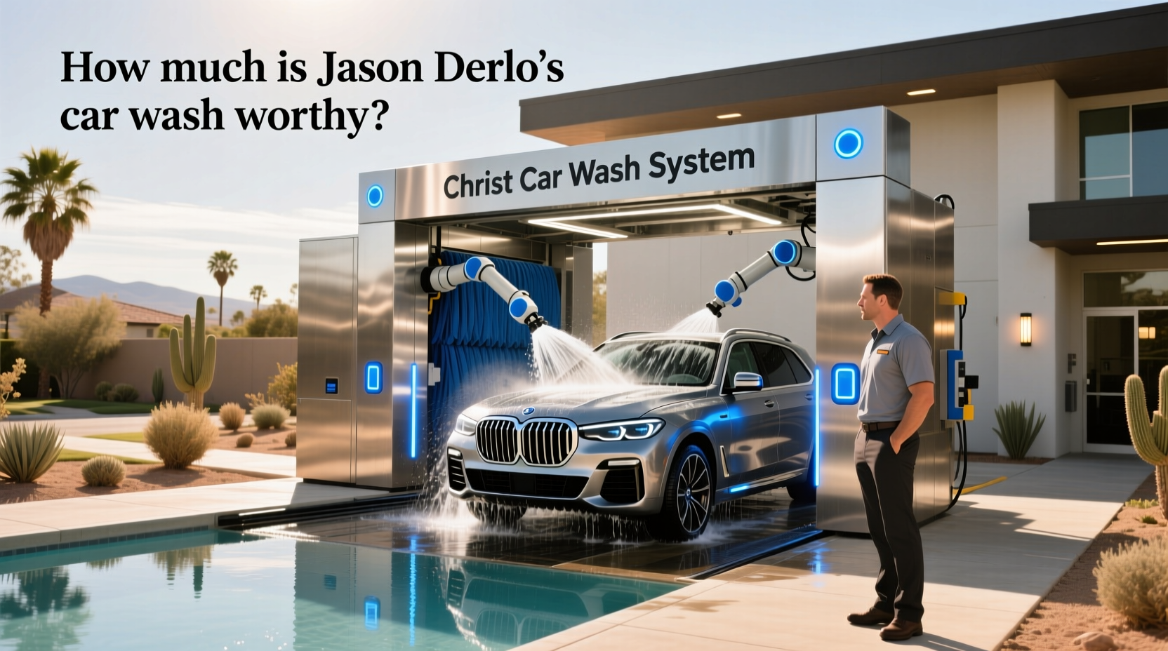 how to choose christ car wash system,How much is Jason Derulo car wash worth?