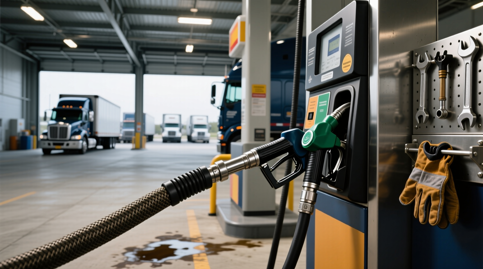 How to Choose Diesel Hose and Nozzle: What Type of Hose Is Best for Diesel Fuel?