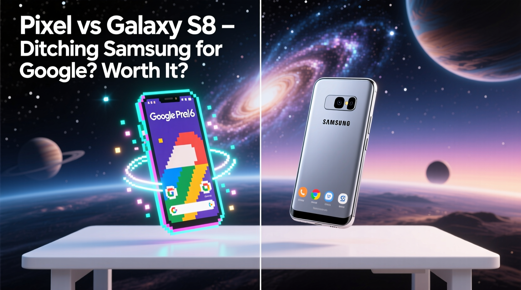 pixel vs galaxy s8 was ditching samsung for google worth it