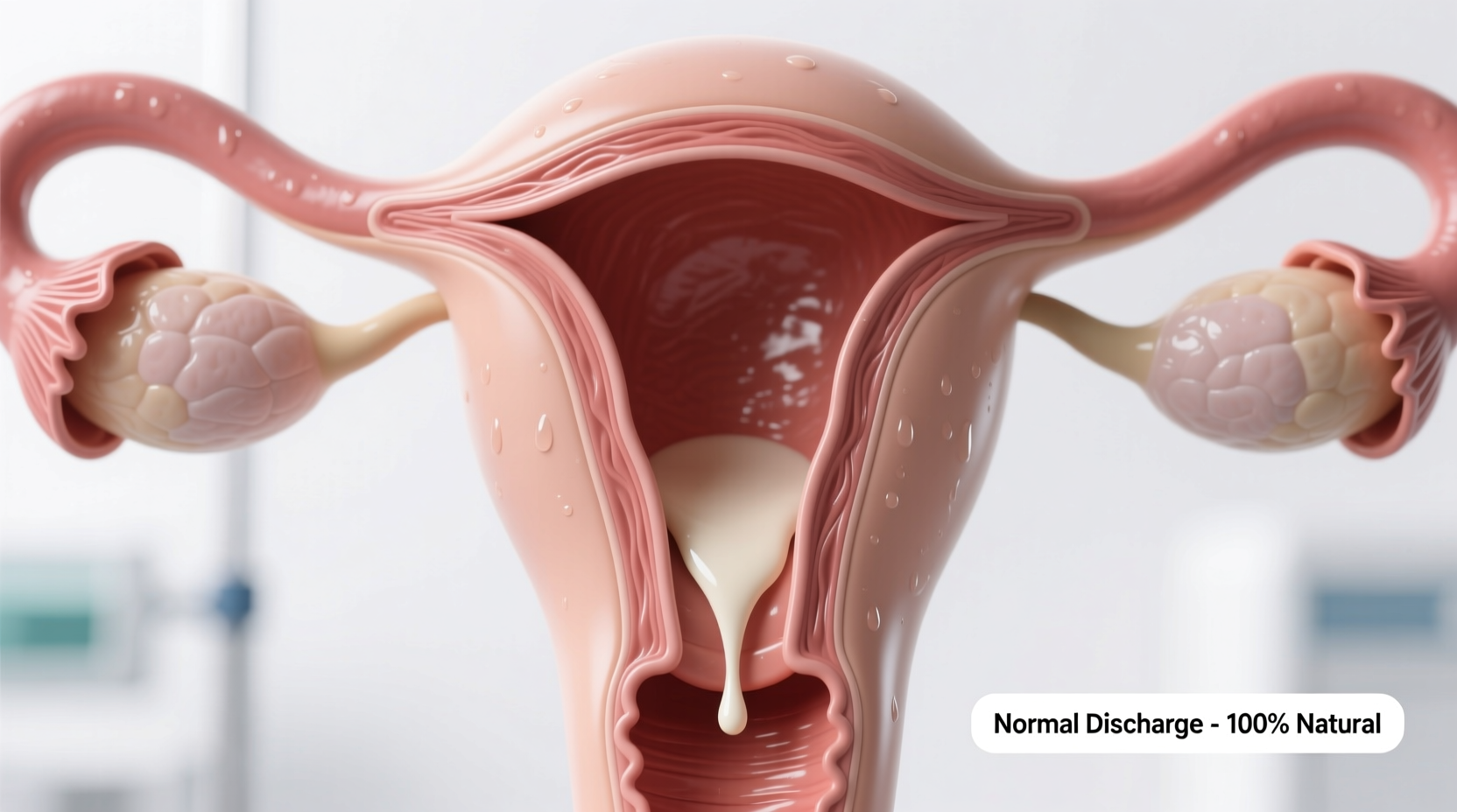 creamy discharge is it normal causes when to worry