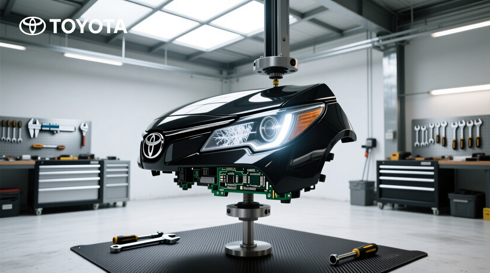 How to Replace and Upgrade Toyota Corolla Headlight Assembly