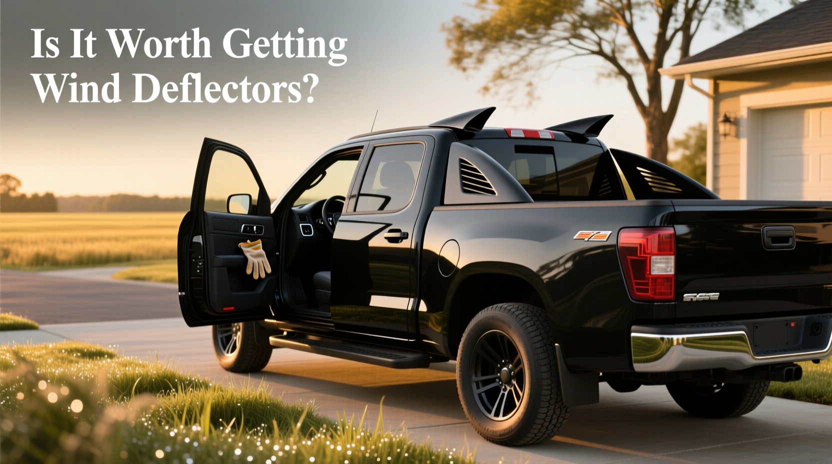 Wind Deflectors for Pickup Trucks Guide