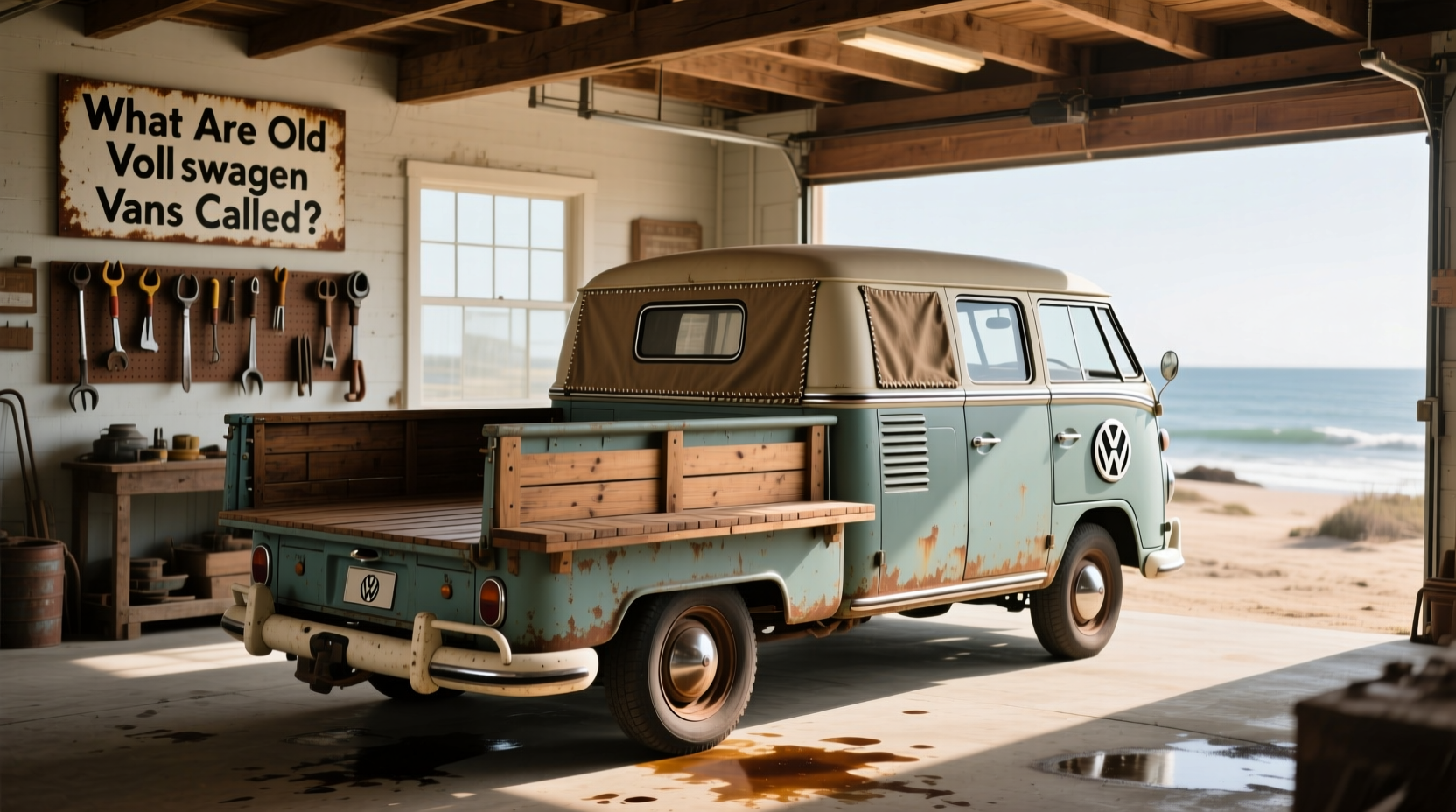 Old Volkswagen Vans and Pickups: What to Look For Guide