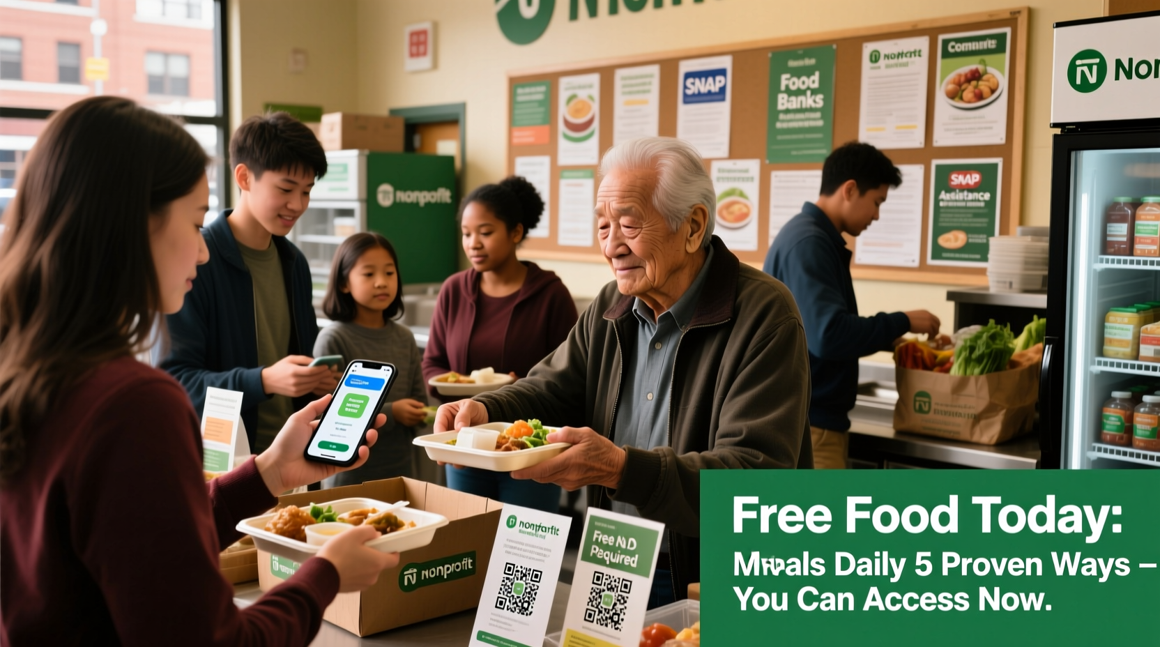 practical ways to access free food today tips and resources you can use now