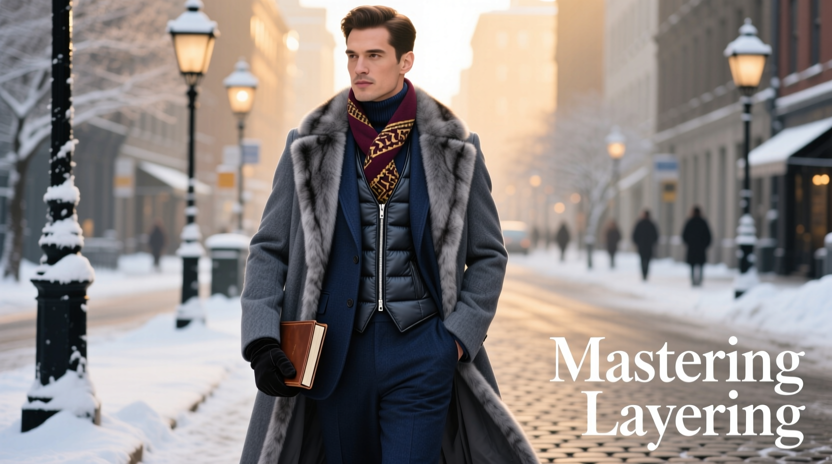 mastering the art of layering a short suit for ultimate warmth and style in cold weather