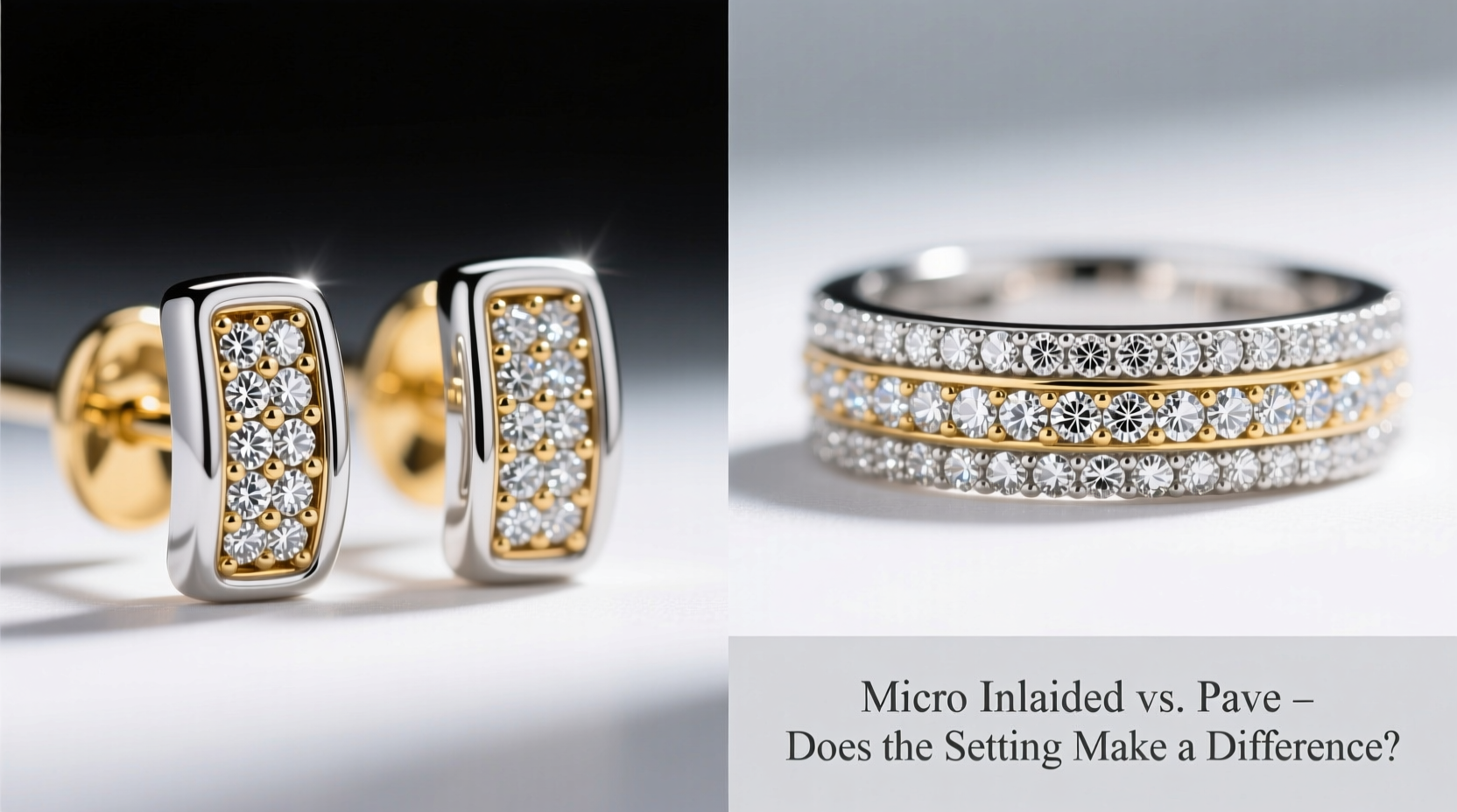 micro inlaid vs pave earrings does the setting really make a difference 3