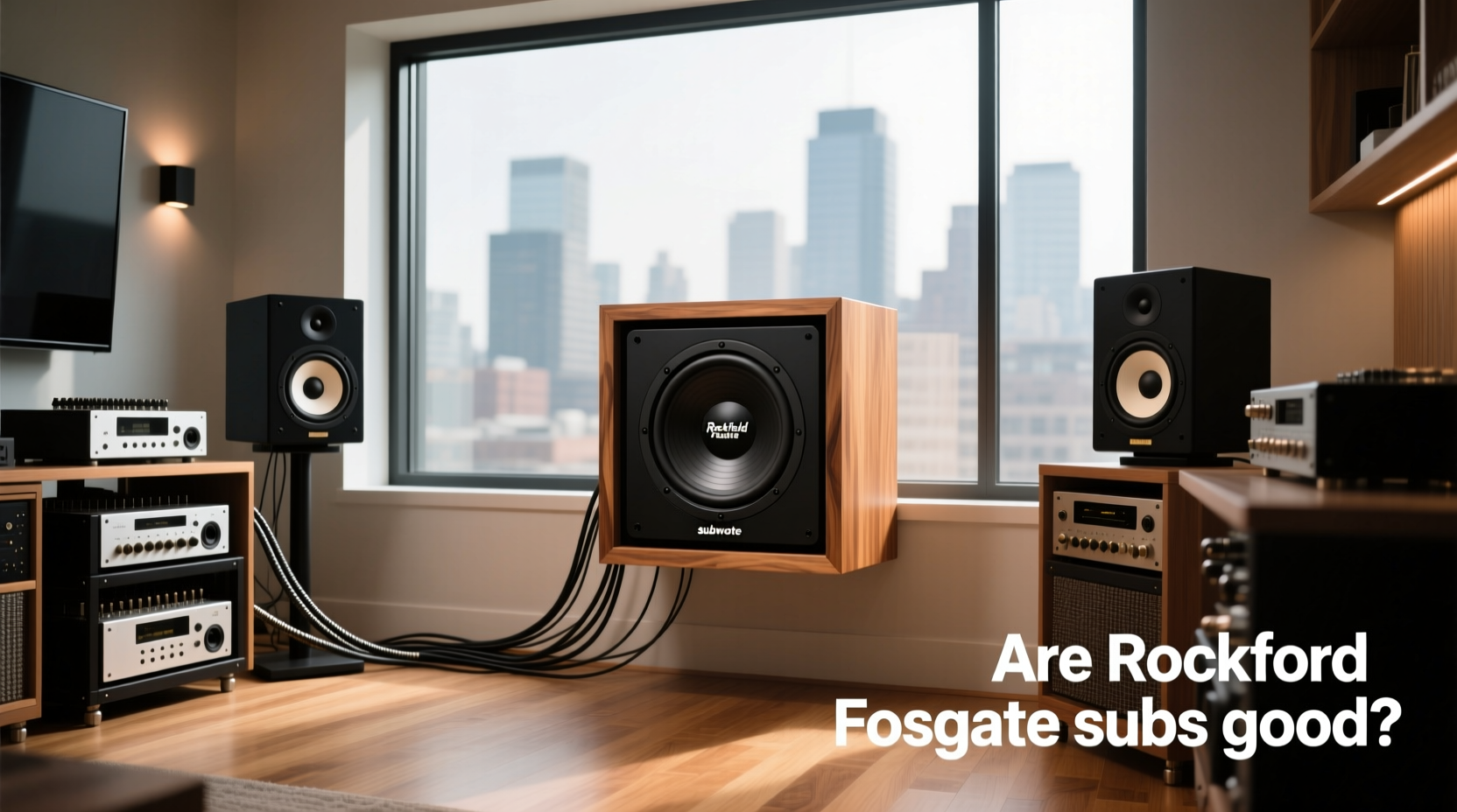 Rockford Fosgate 10-inch Subwoofer Guide