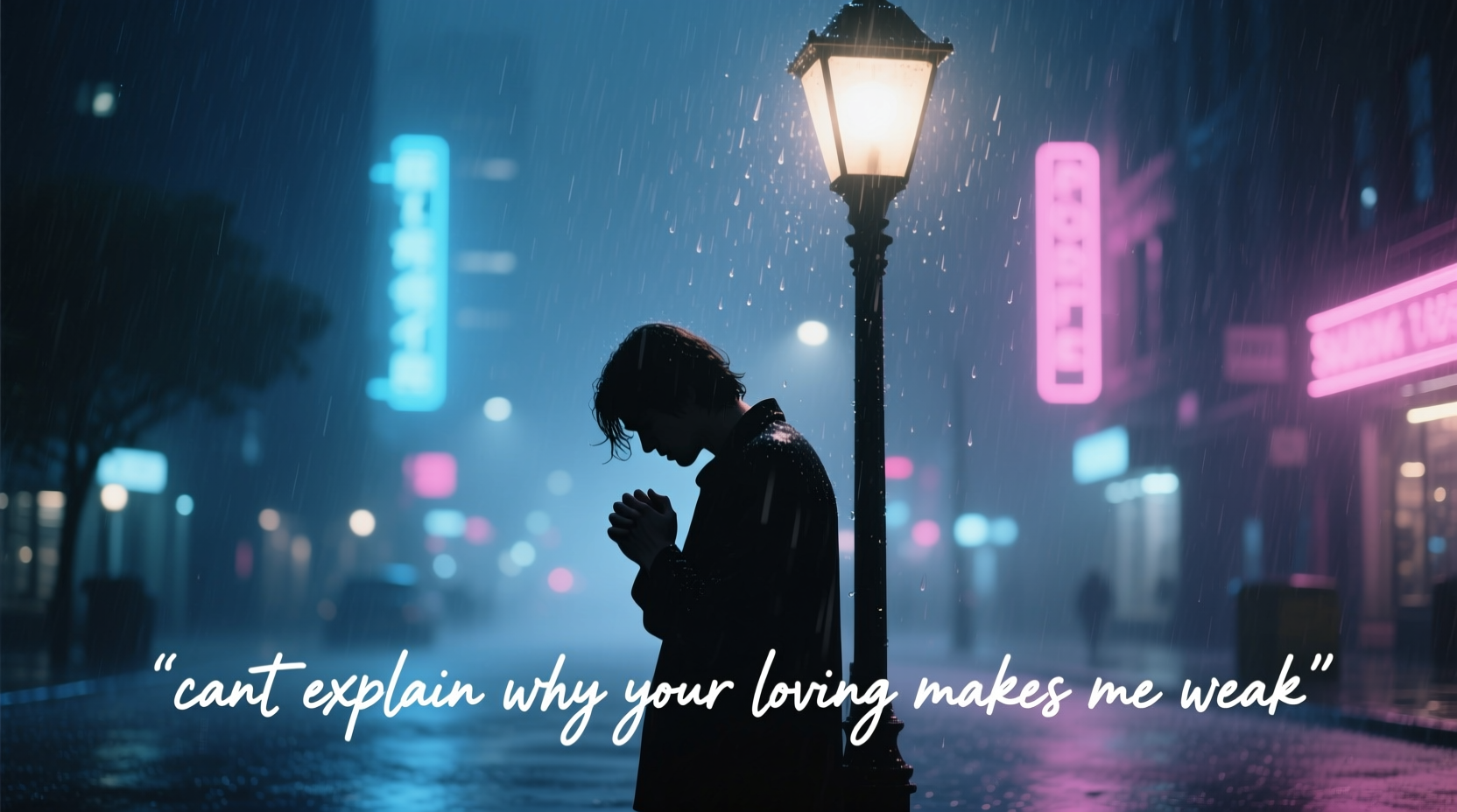 cant explain why your loving makes me weak lyrics meaning